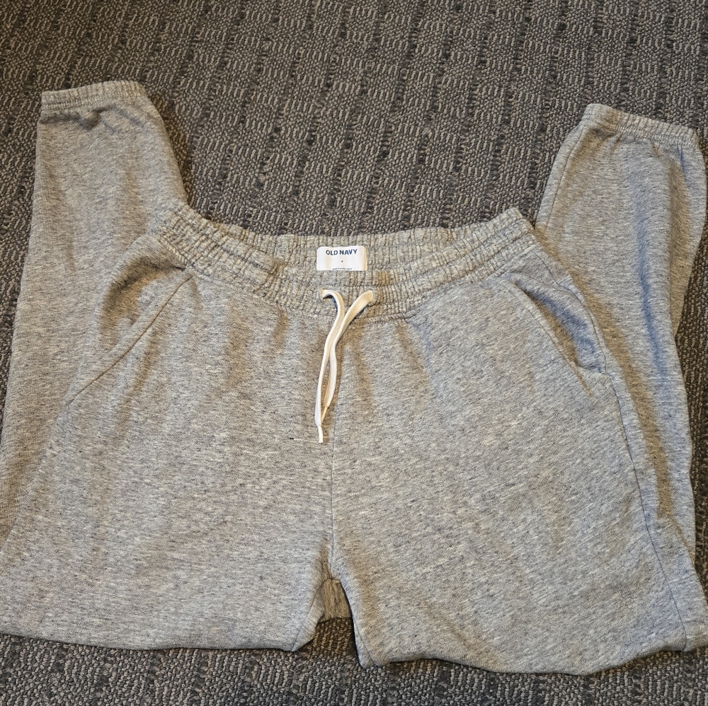 Euc Men's Old Navy Gray Sweatpants Sz M.